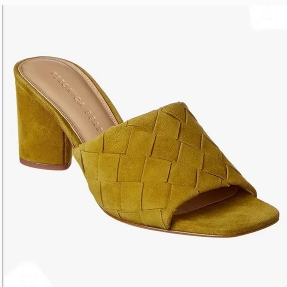 VERONICA BEARD KIELIE SUEDE MULES
